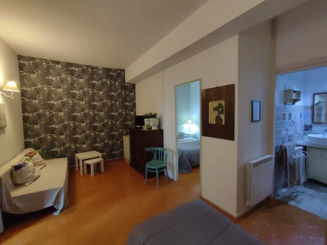Standard Family Basement room