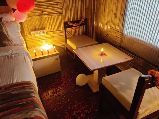 Standard room with balcony