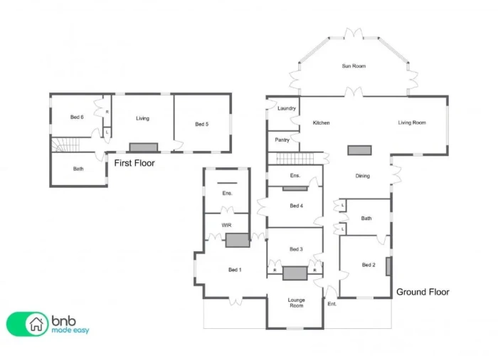 6 Bedrooms Cottage