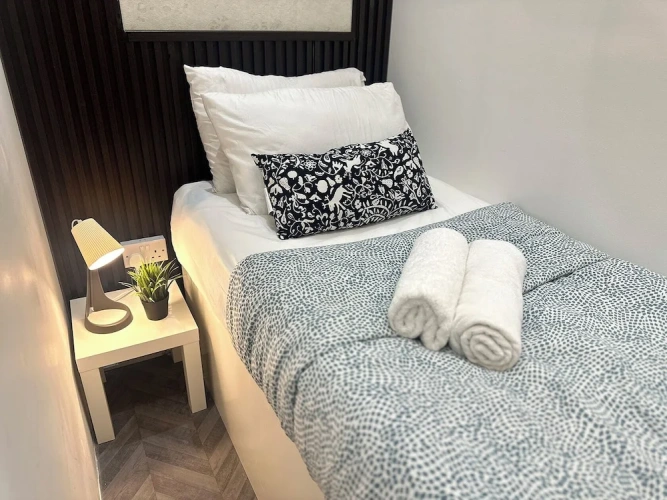 Economy Single room with balcony and with city view