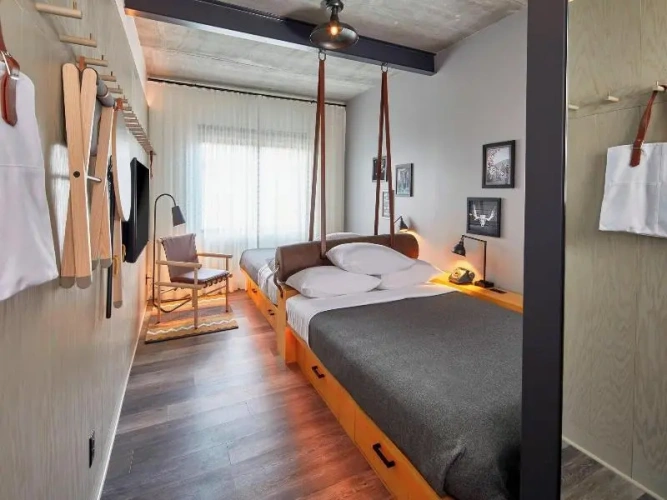 Standard Quadruple room