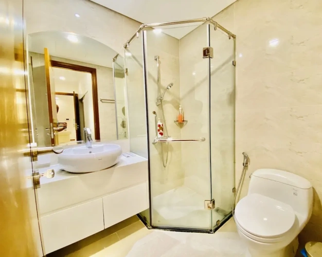1 Bedroom Deluxe Apartment with balcony and with city view