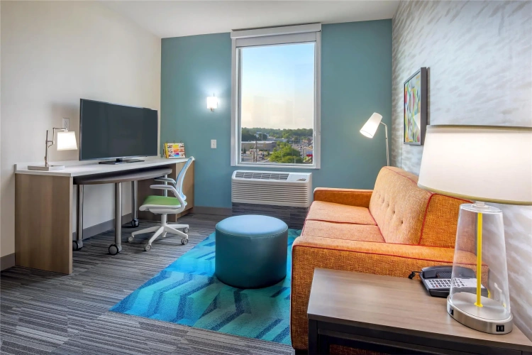 1 Bedroom Double Suite