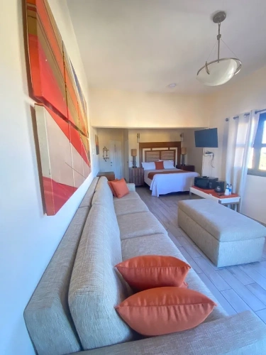 Standard Double room with ocean view