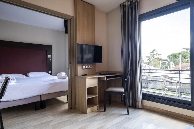 Guest rooms