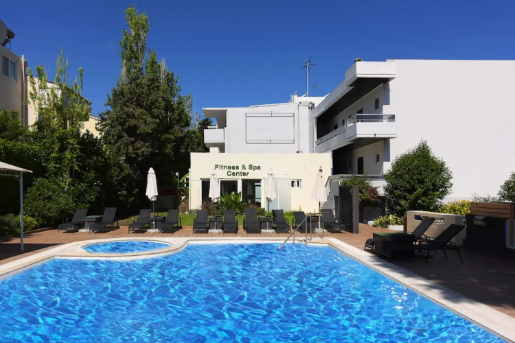 Rhodes Superior Suite - Sunny Poolside Retreat