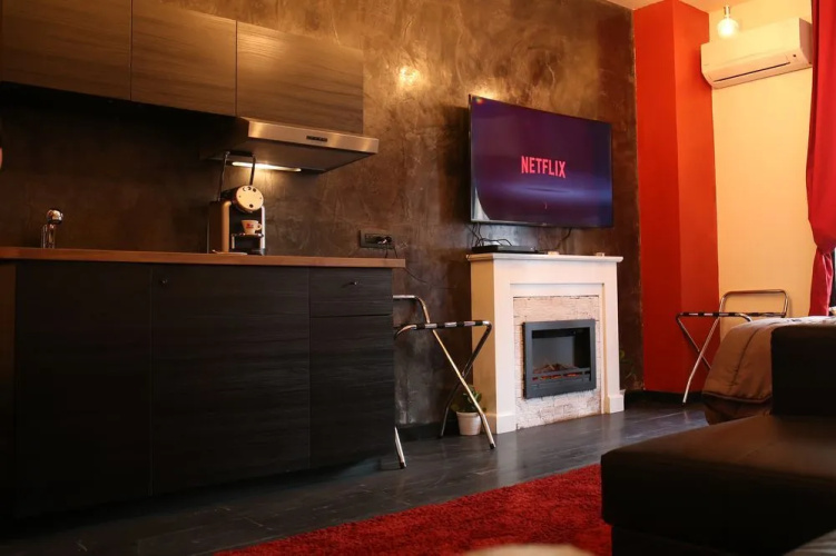 Black Vulcano Suites&Studios
