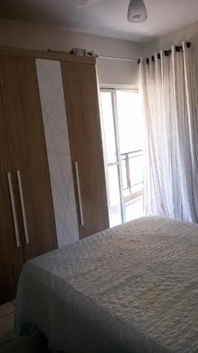 Apartamento Confortável Pé na Areia
