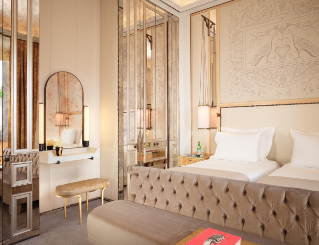 Hotel Eden - Dorchester Collection Over view