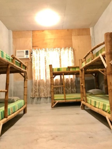 Bed in Dorm