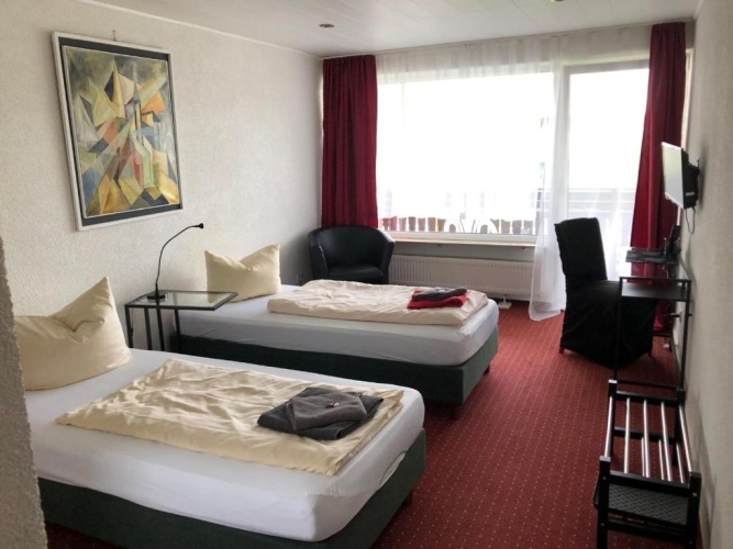 Standard Double room with balcony