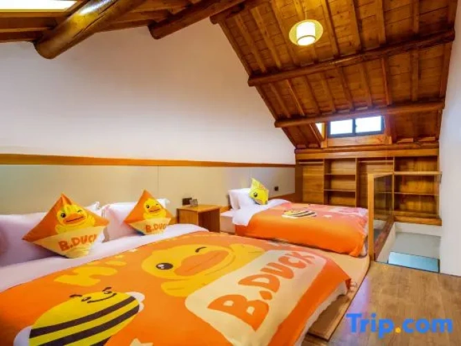 Twin Duplex Suite