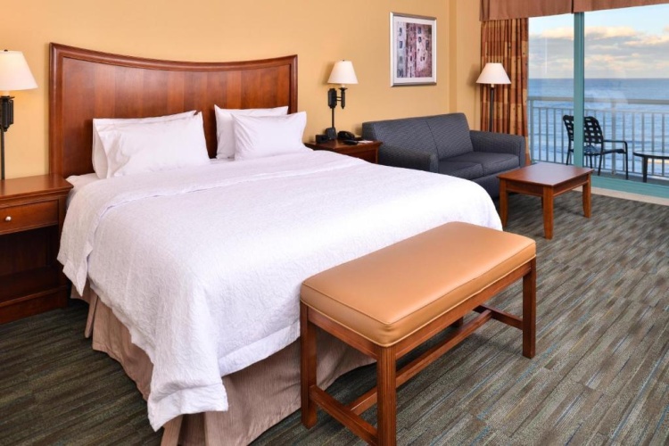 Double room oceanfront