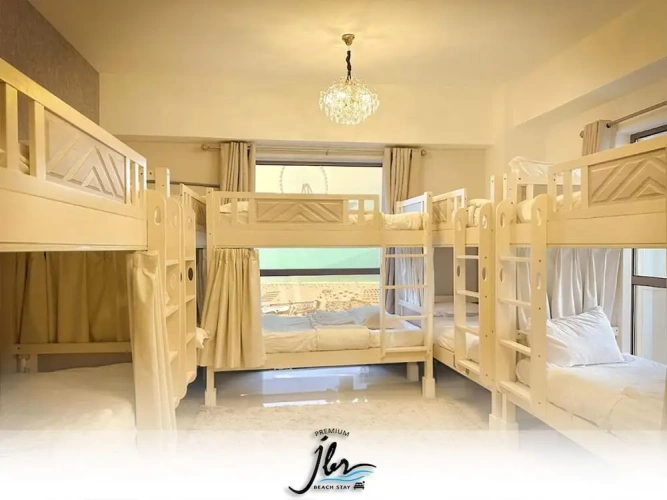 Premium Iconic Beachside JBR Stay