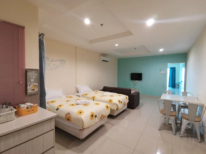 Guest rooms