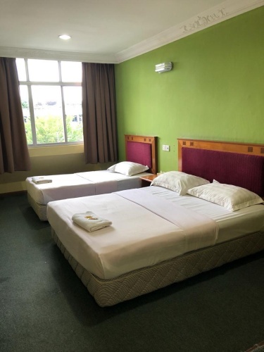 Deluxe Double Family room