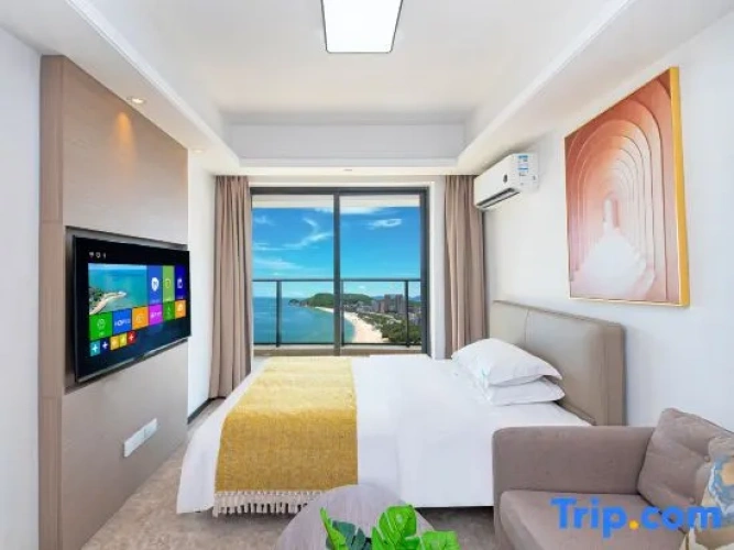 1 Bedroom Standard Family room with sea view