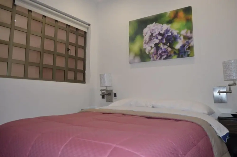 Standard Double room with view