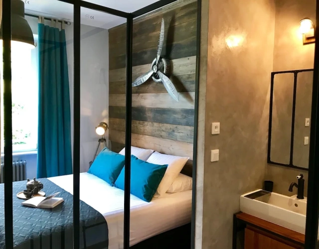 Comfort Double room with garden view