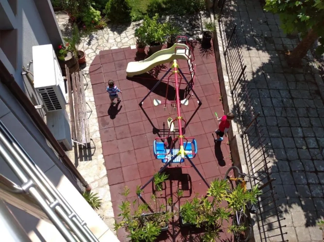 Standard Double room with balcony and with view