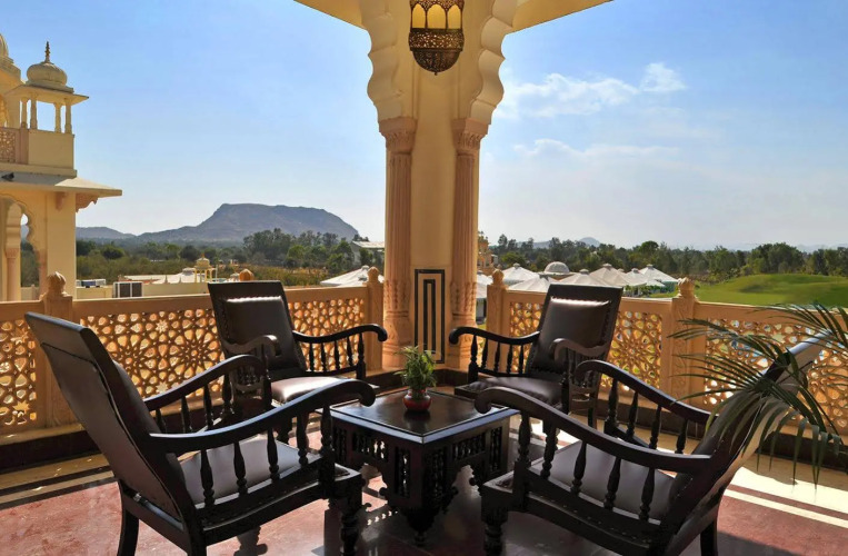 Rajasthali Resort and Spa Over view