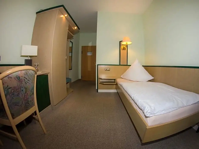 Standard Double room with balcony and with view