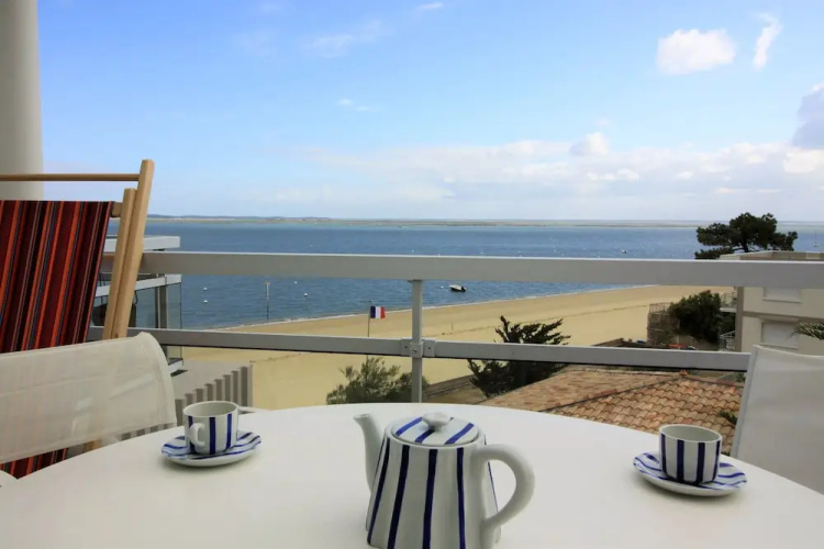Appartement Arcachon plage Pereire