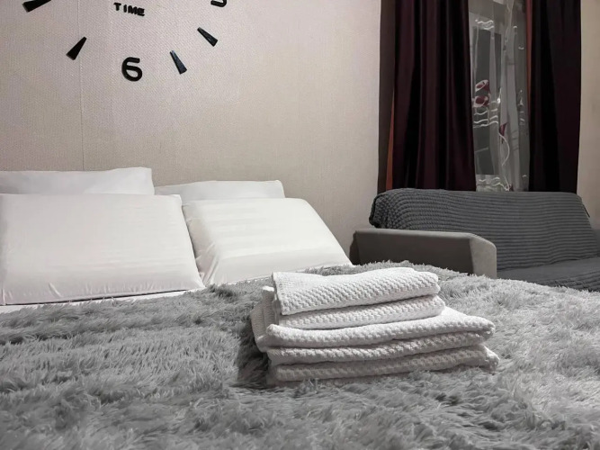 Фотография номера квартиры Апартаменты на улице Абрамцева 23А