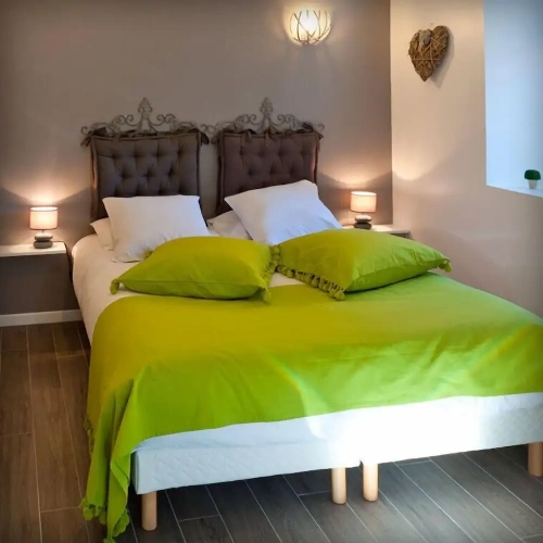 Standard Double room with courtyard view