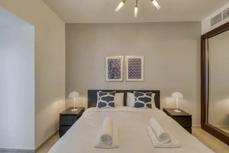 Spacious & Comfy Apt in Dubai Marina