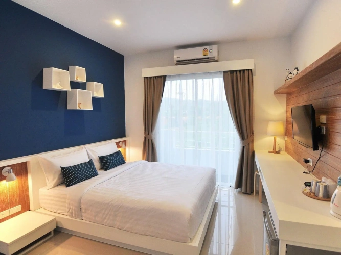 Deluxe Double room with mountain view