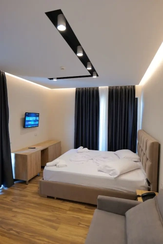 Deluxe Double room with partial sea view