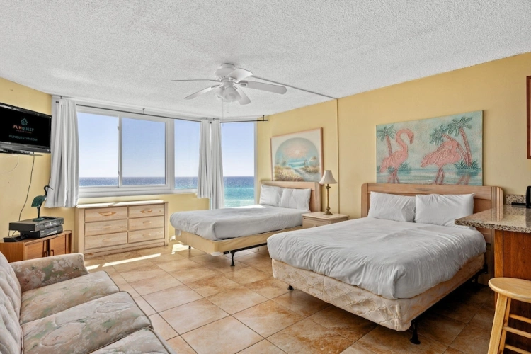 Guest rooms