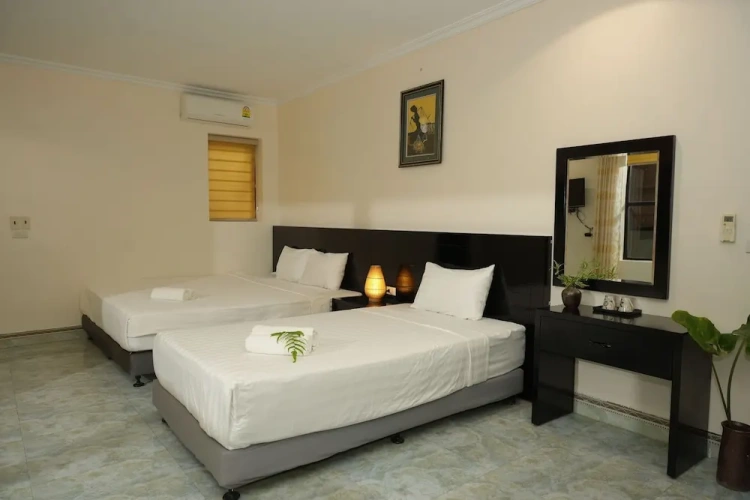 Deluxe room with mountain view