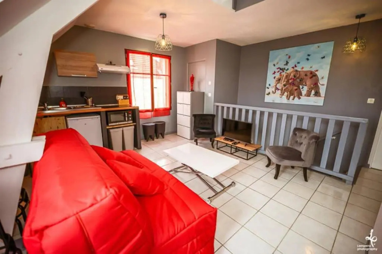 Duplex Centre Ville 6 Personnes (Wifi/Parking)