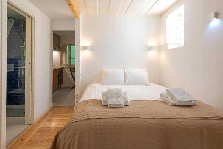 Principe Real Studio in Quiet Street