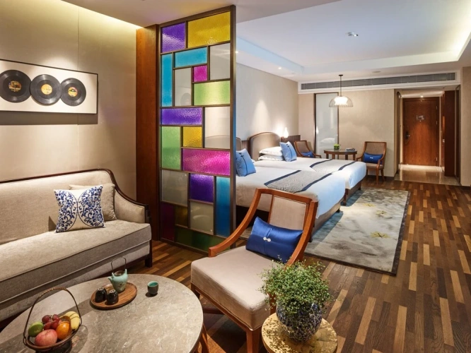 Guest rooms