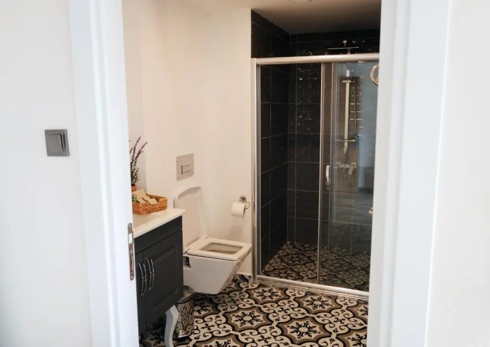 Standard Double room with balcony and with sea view
