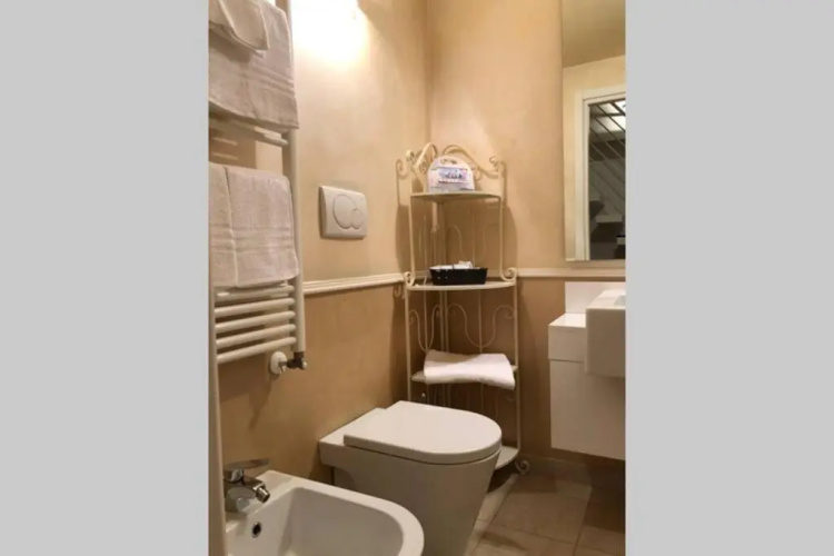 La casina in Burlamacchi