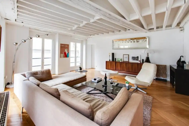 Luxurious Flat - 2 Mins From Bonne Nouvelle Metro