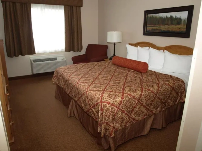 Standard Double room with view