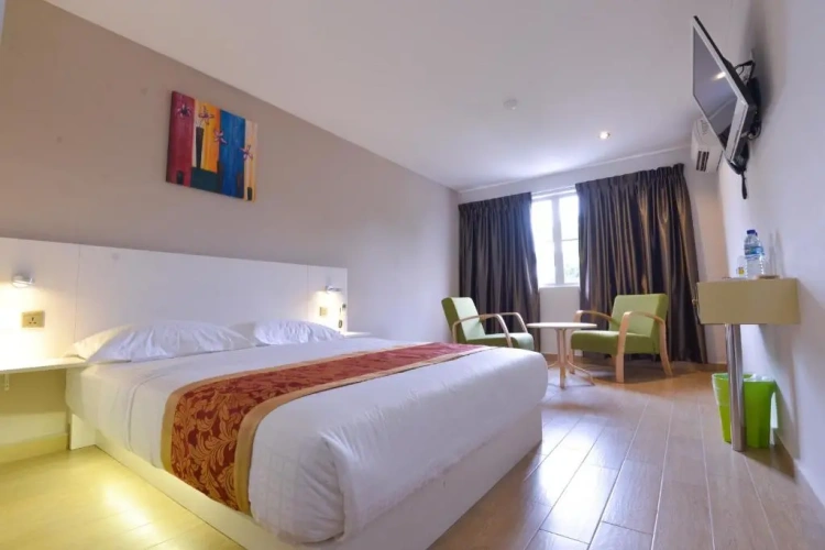 Deluxe Double room
