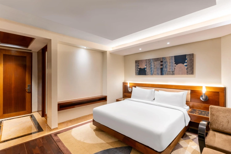 Superior Double room with view
