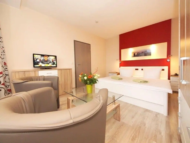 Superior Double room with balcony
