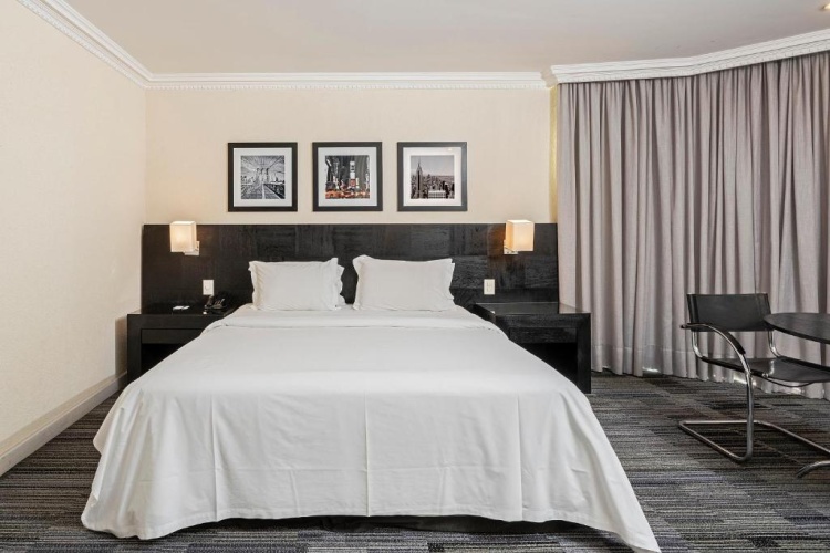 Deluxe Double room with view