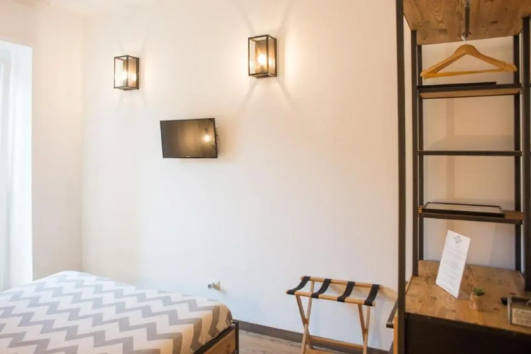Standard Double room with balcony