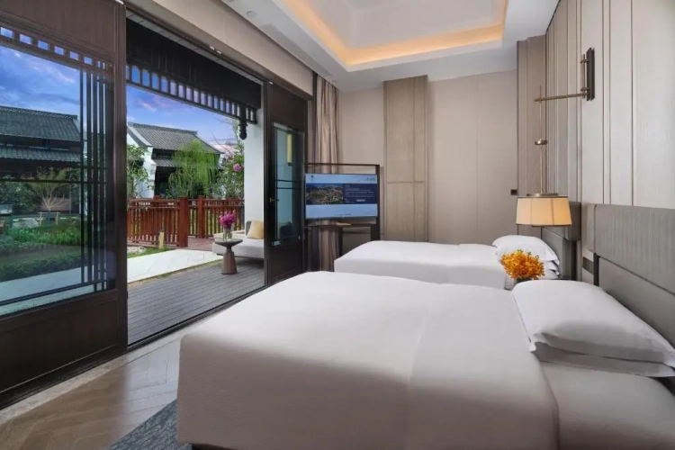 1 Bedroom Twin Villa with garden view