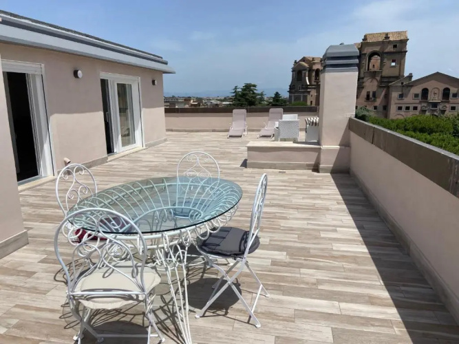 Attico panoramico Luxury Roma