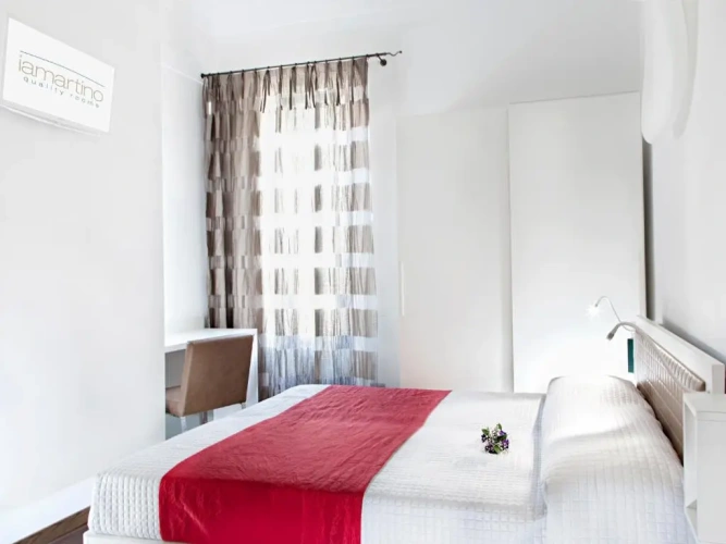 Standard Double room with balcony and with view
