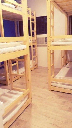 Bed in Dorm